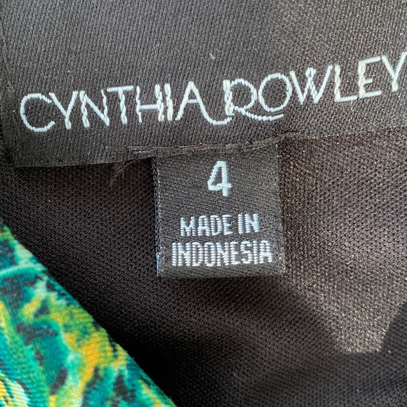 Cynthia Rowley floral dress - Picture 2 of 3